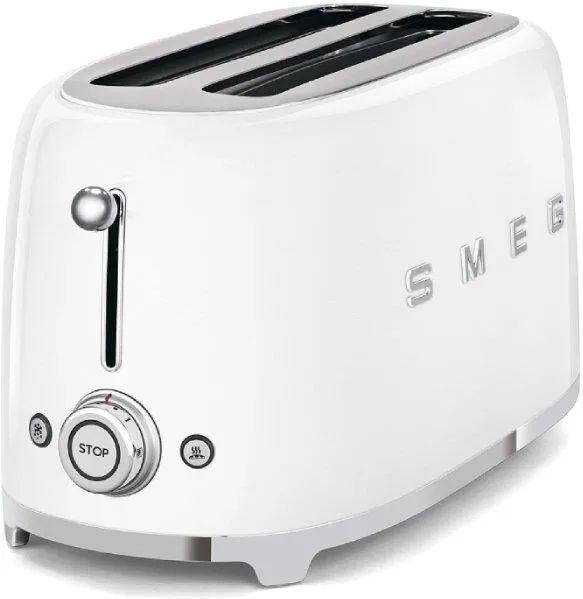 Тостер Smeg TSF02WHEU белый