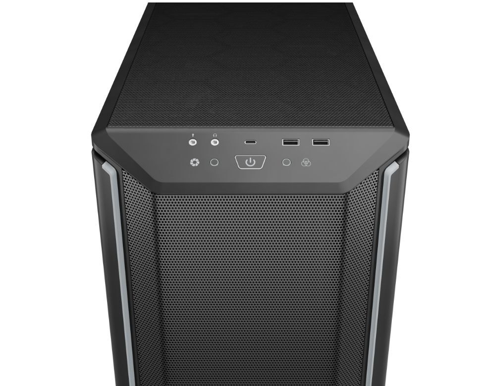 Корпус компьютерный be quiet! Dark Base 701, black (BGW58)