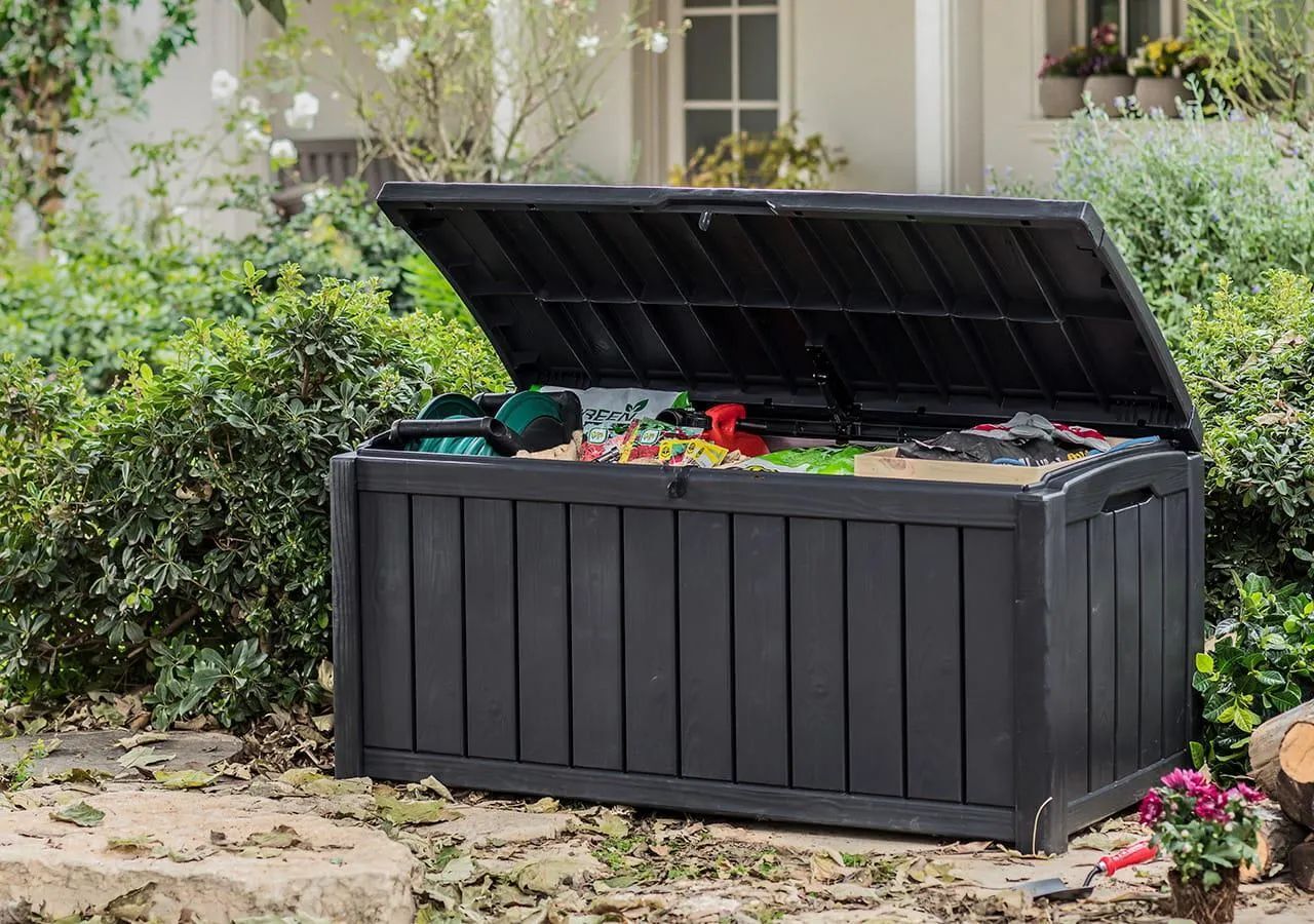 Садовый ящик Keter Glenwood Storage Box 390L