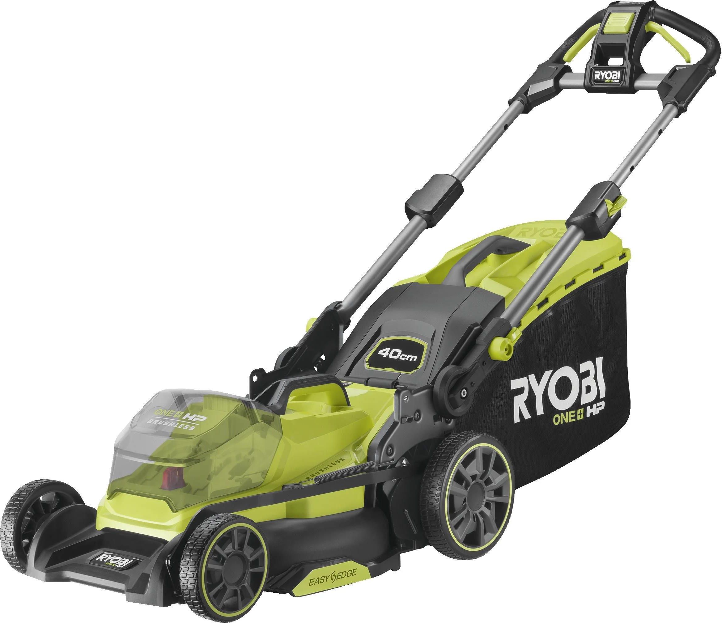Аккумуляторная газонокосилка RYOBI RY18LMX40B-0 без АКБ и ЗУ