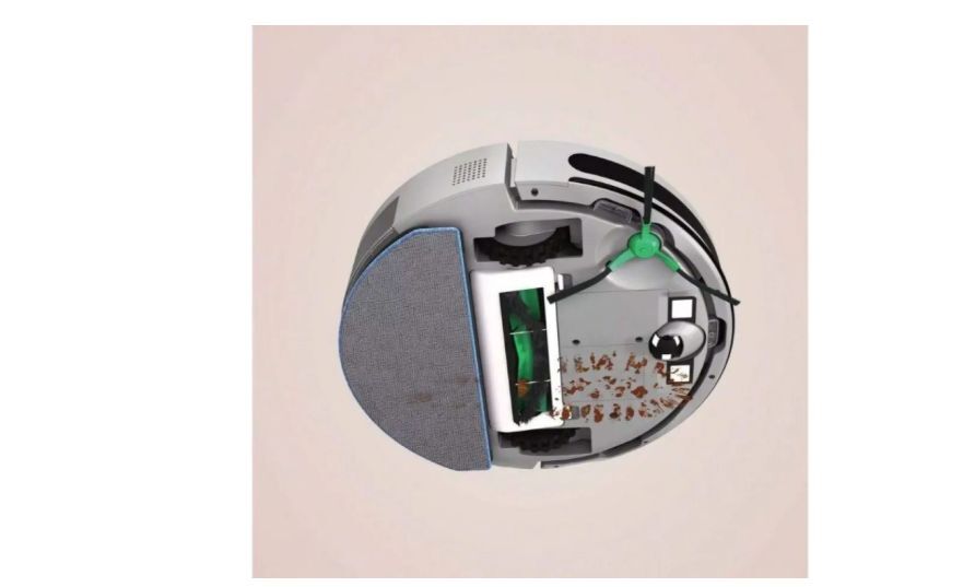Робот-пылесос iRobot Roomba Combo Essential, серый