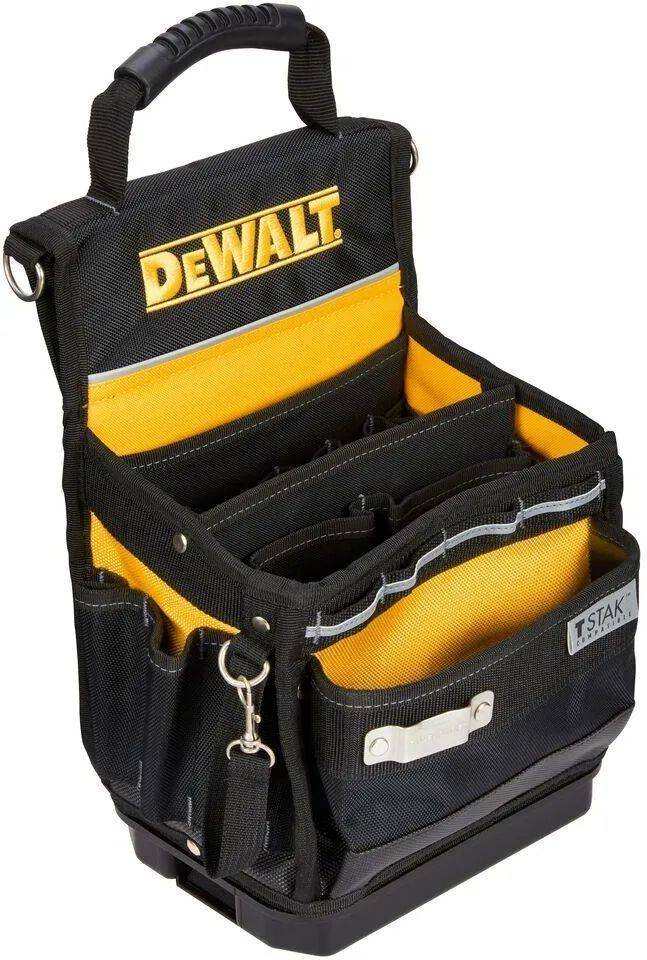Сумка DeWalt TSTAK DWST83541-1, с наплечным ремнем, 9.8 л