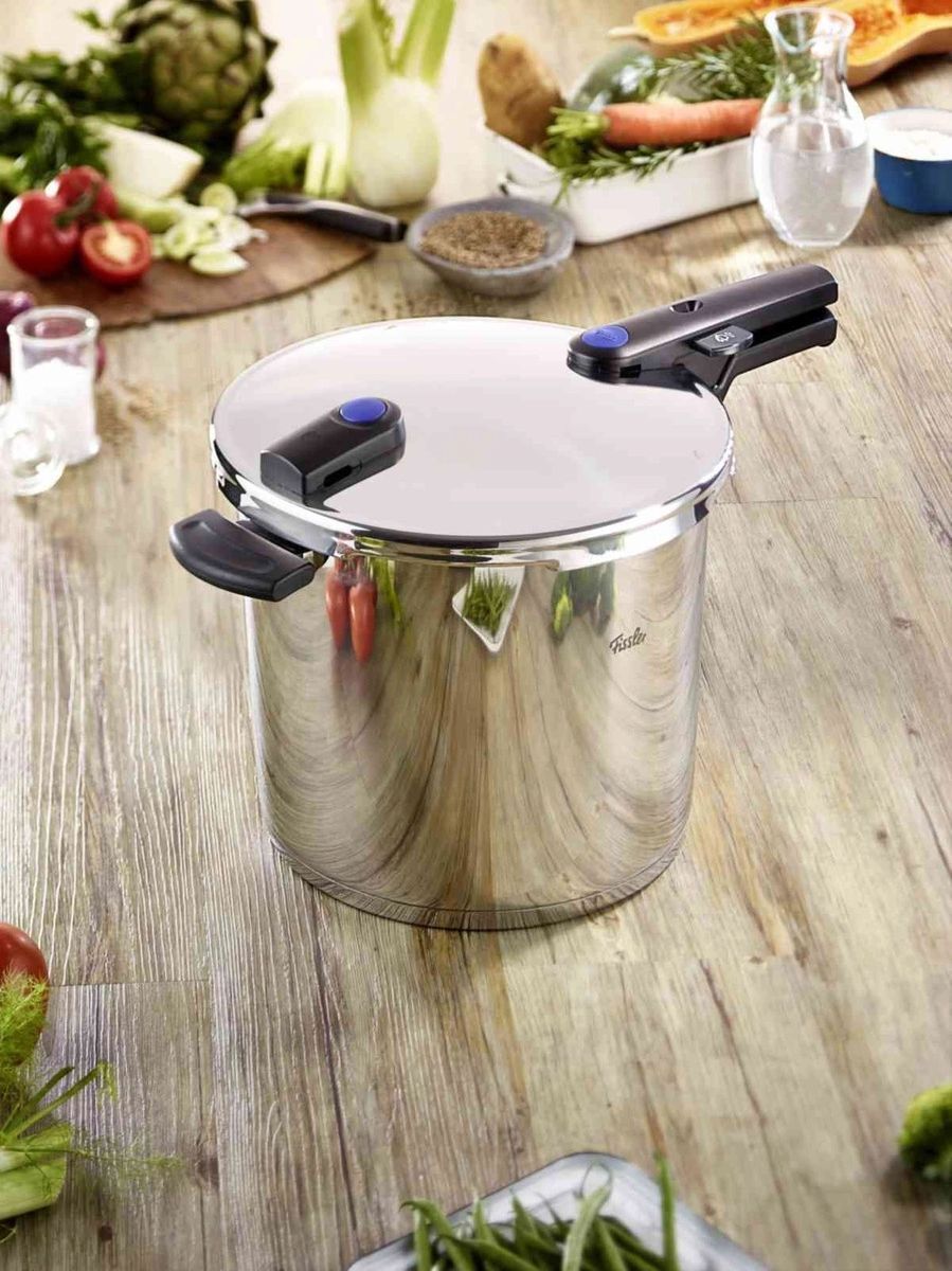 Скороварка Fissler Vitaquick 10L 60070010