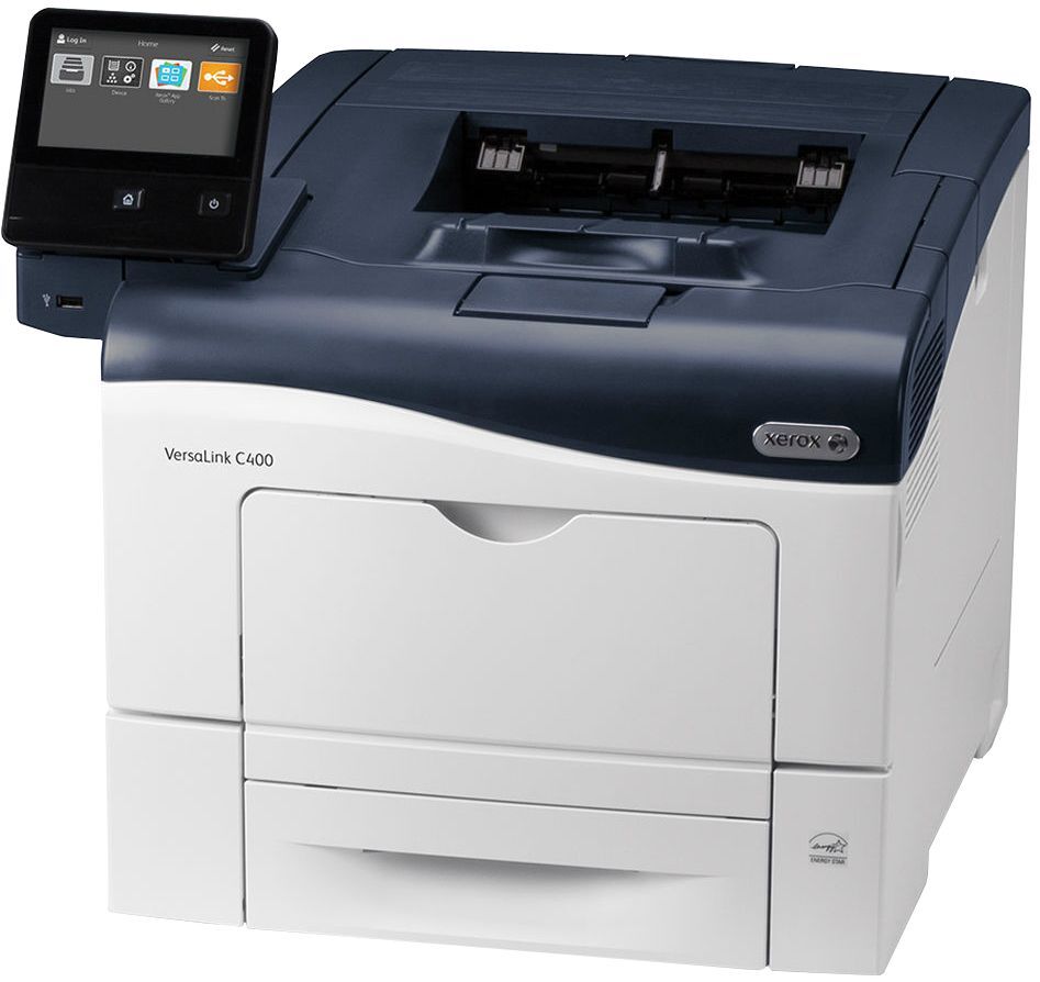 Принтер лазерный Xerox VersaLink C400DN, цветн., A4, белый/серый