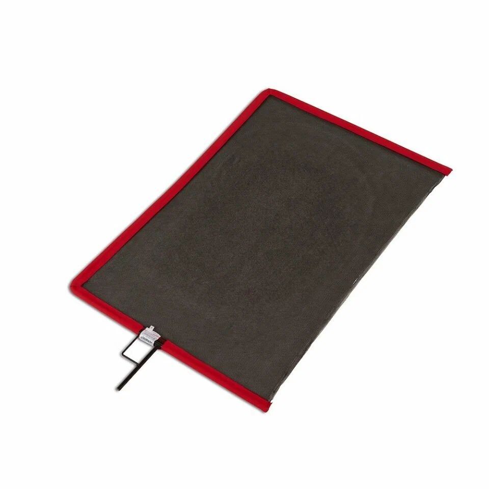 Флаг Manfrotto С Сеткой Avenger I750D Black Double Scrim 60X90 См, чёрный