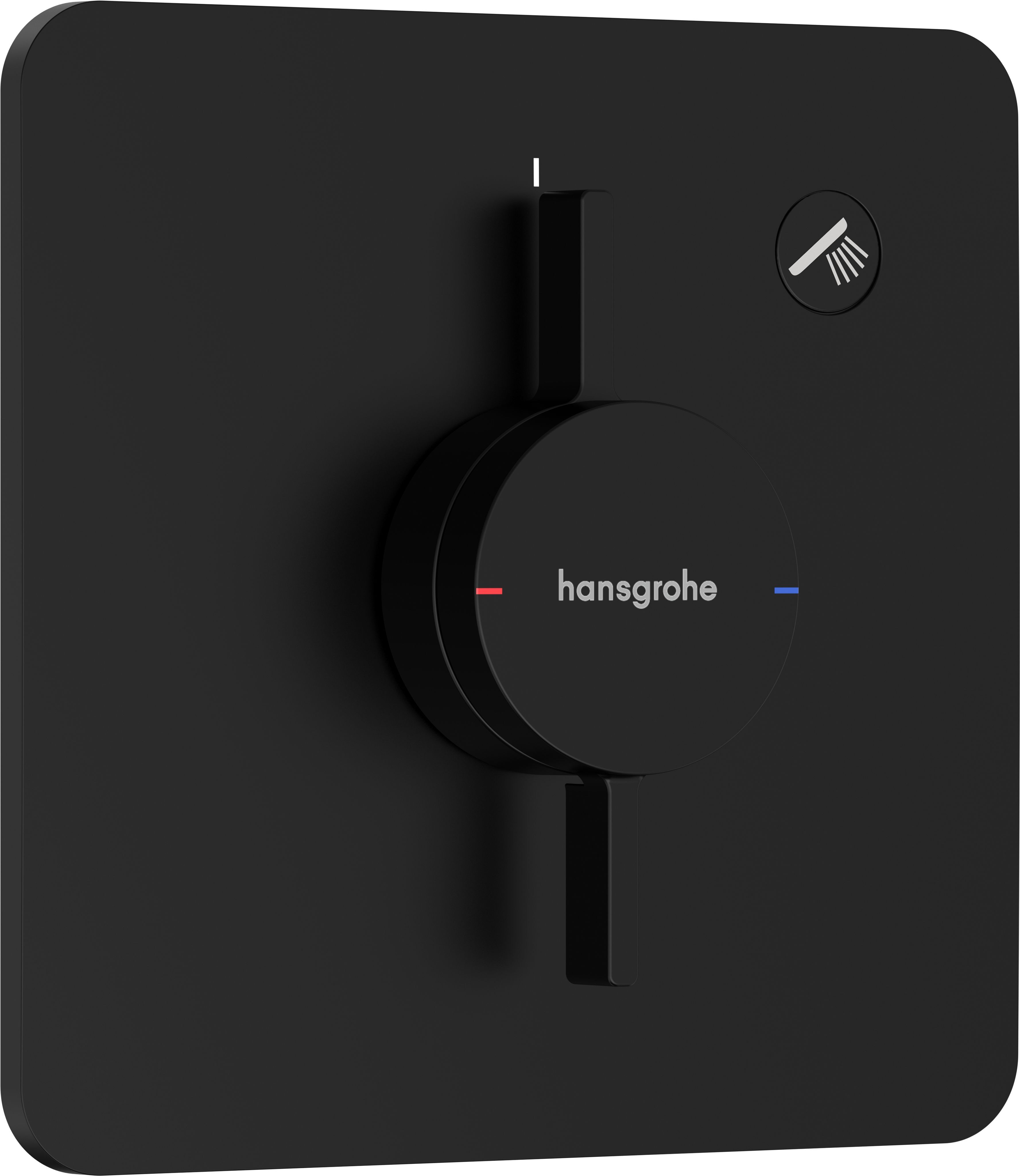 Смеситель для душа Hansgrohe Duoturn Q 75614670 Черный