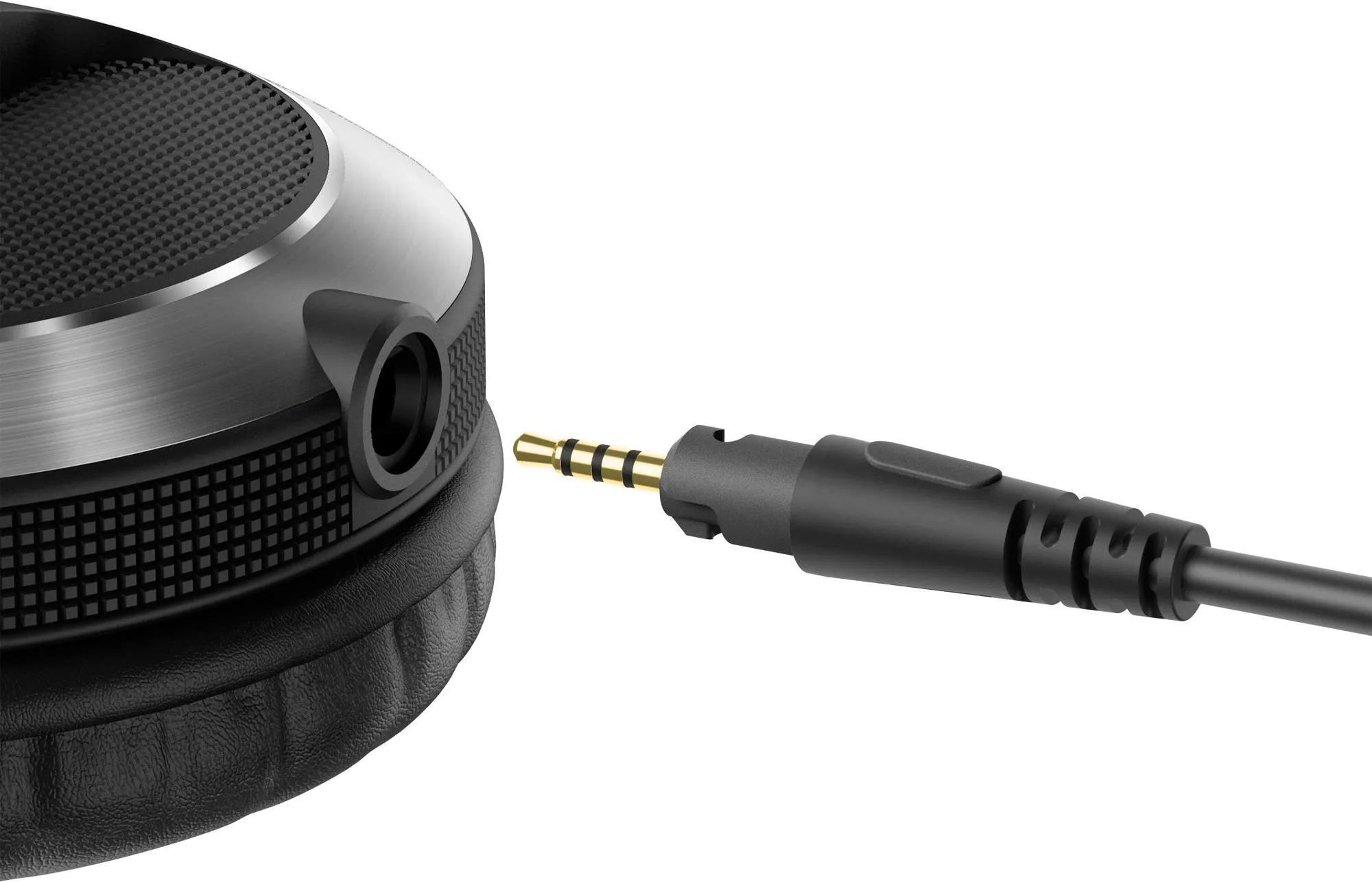 Наушники DJ Pioneer HDJ-X7-S, серебристые
