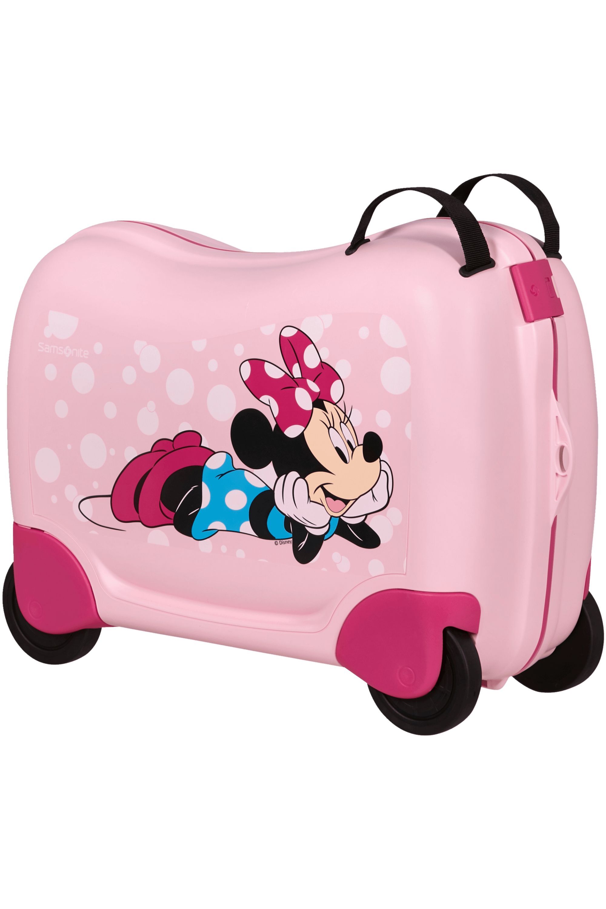 Чемодан-каталка Samsonite Dream2go Disney, 38x52x21 см, 30 л, Minnie Glitter (145048-7064)