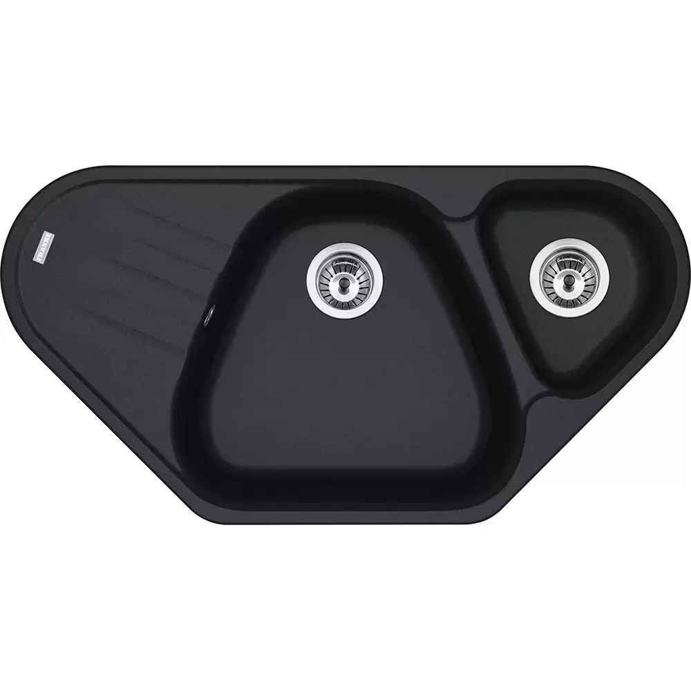 Кухонная раковина Franke Antea onyx AZG 661-E 114.0498.087, оникс