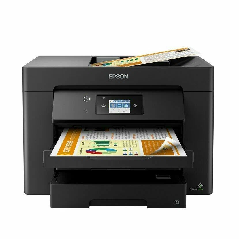 МФУ Epson Workforce WF-7835DTWF, A3