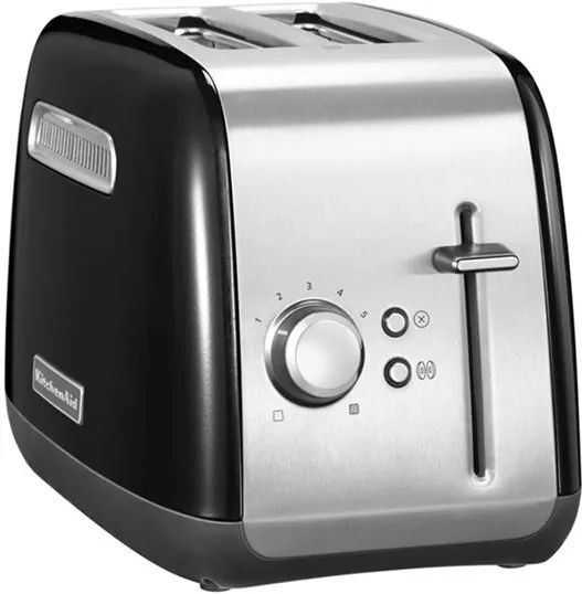 Набор чайника и тостера KitchenAid 5KEK1222EOB + 5KMT2215EOB чёрный