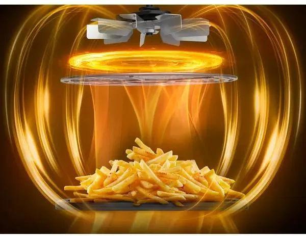 Аэрогриль Tefal EY942AE0 Dual Easy Fry XXL