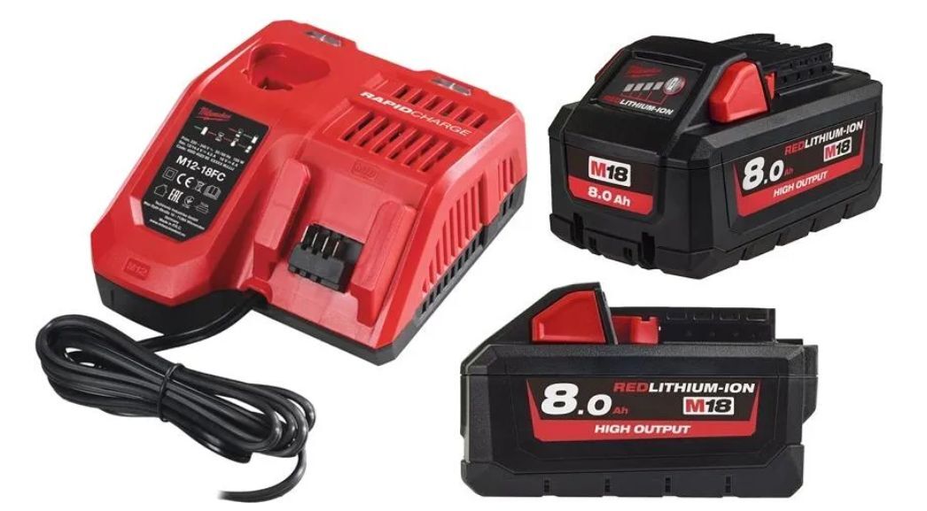 Энергокомплект Milwaukee M18 HNRG802 NRG KIT IN2 4933471073