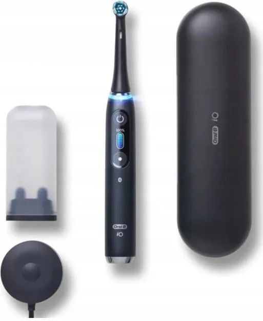 Электрическая зубная щетка Oral-B iO Series 9N Black Onyx, черная