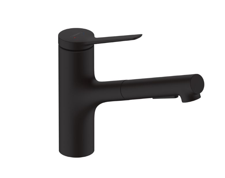 Кухонный смеситель Hansgrohe Zesis M33 Черный Матовый 74820670