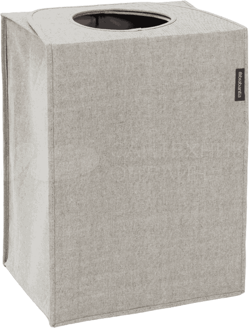 Складная корзина для белья Brabantia Laundry Bag 120367, светло-серая