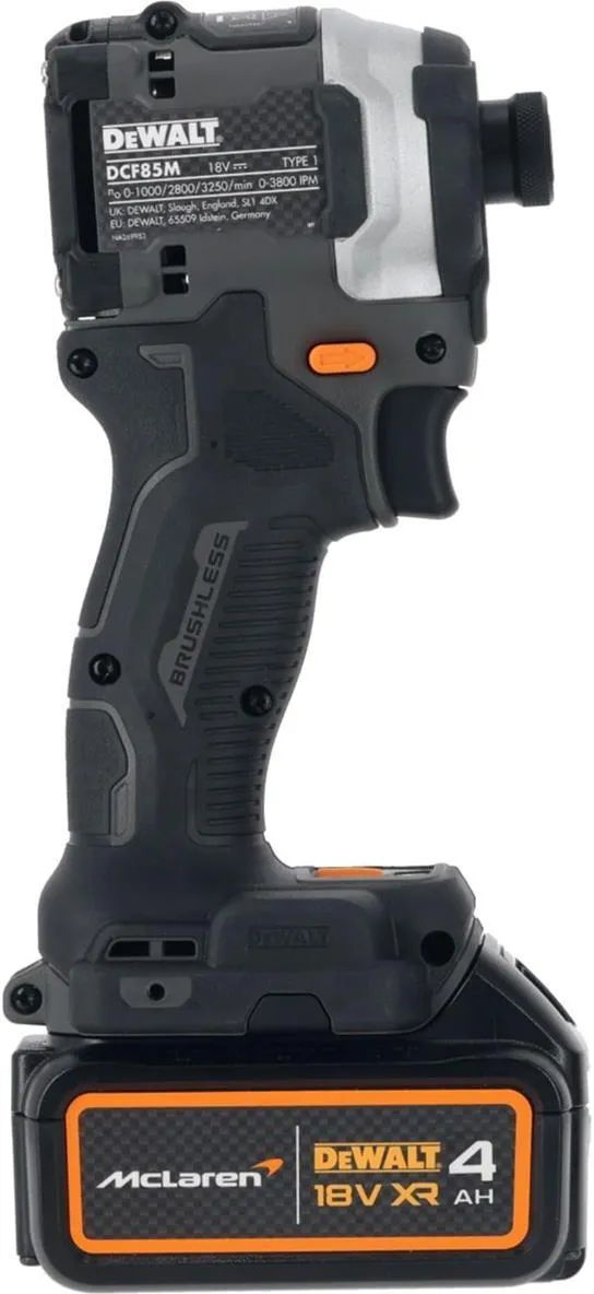 Аккумуляторный шуруповерт DeWalt DCF85MM2TQW, с 2хАКБ и ЗУ, в кейсе