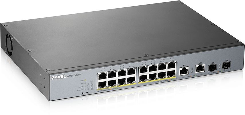 Коммутатор ZYXEL NebulaFlex Pro GS1350-18HP