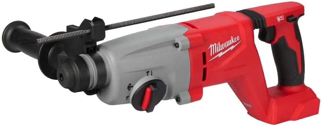 Перфоратор Milwaukee M18 BLHACD26-0 SDS-Plus 26 мм без акб и ЗУ 4933492483
