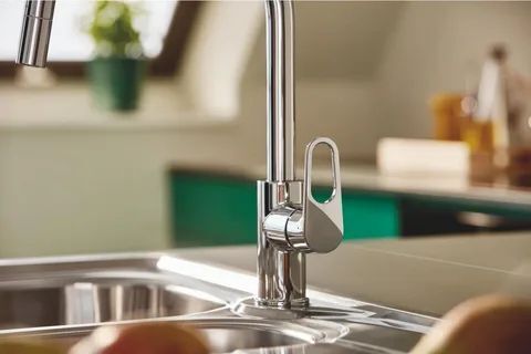 Смеситель Grohe GroheBauflow Chrom 30549000