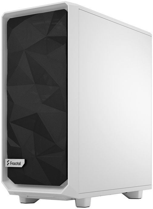 Корпус Fractal Design Meshify 2 Compact Lite White TG Clear FD-C-MEL2C-04