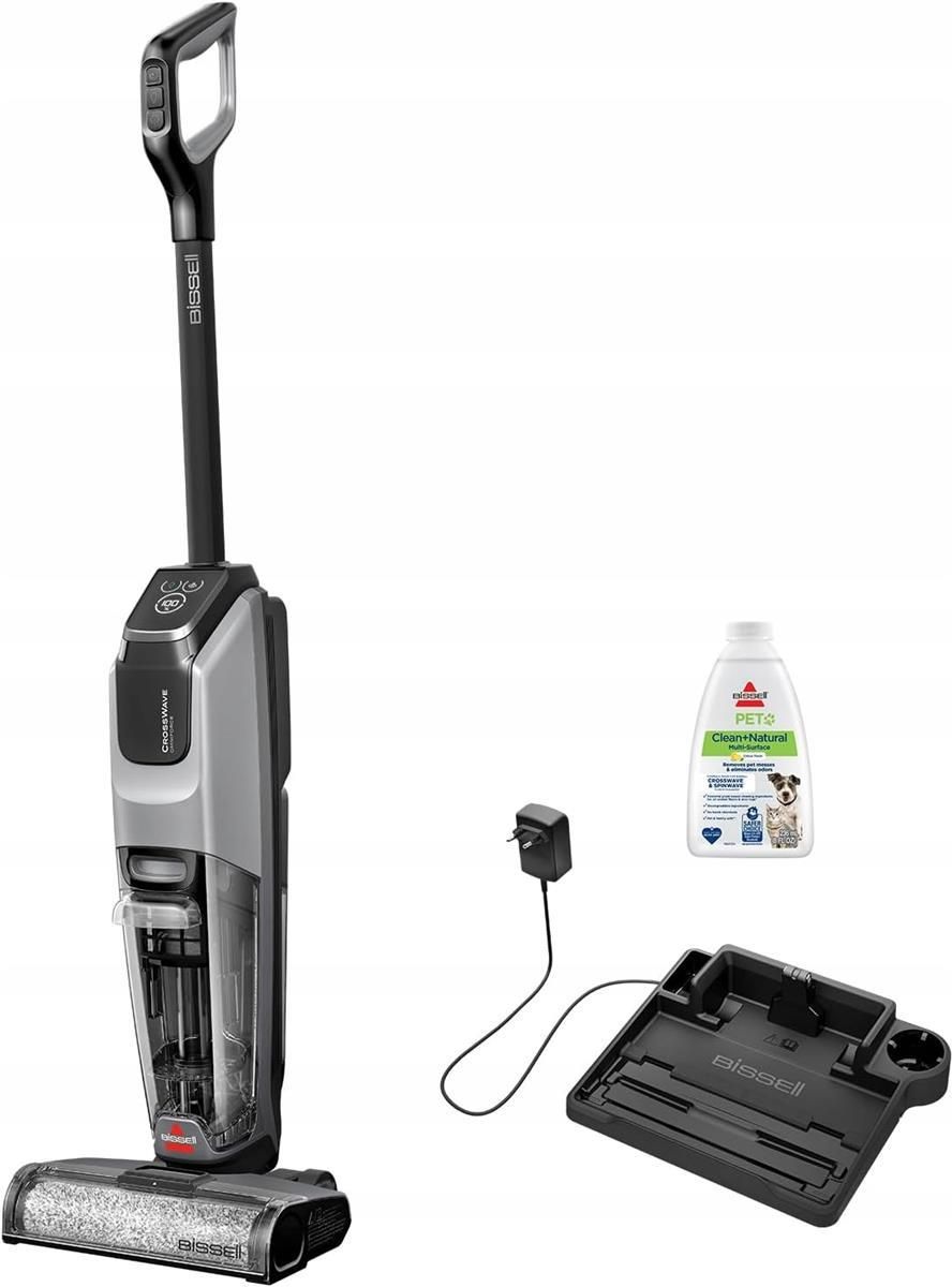 Вертикальный моющий пылесос BISSELL CrossWave OmniForce 3912N, чёрный