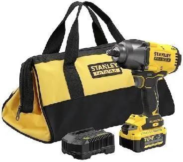 Аккумуляторный ударный гайковерт Stanley FatMax V20 SFMCF940M1, 18V/4.0Ah