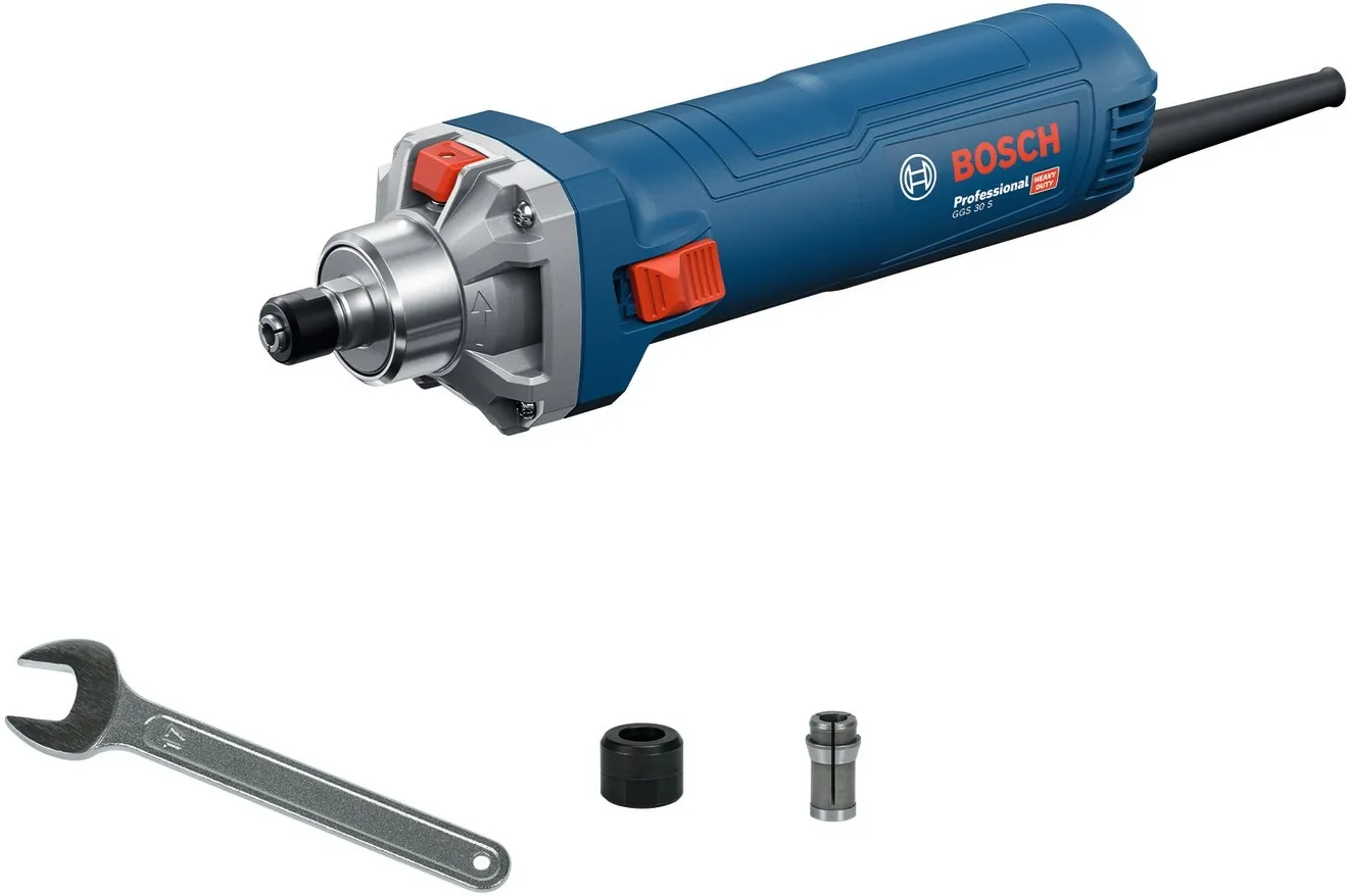 Прямая шлифовальная машина сетевая Bosch GGS 30 S Professional 06012B5120