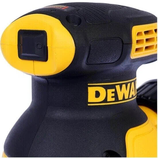 Аккумуляторная эксцентриковая шлифмашина DeWalt (DCW210NTXJ) , без АКБ и ЗУ