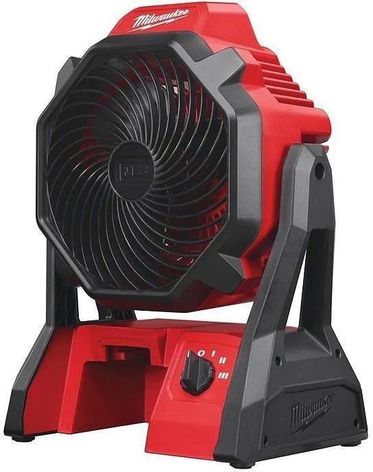 Аккумуляторный вентилятор Milwaukee M18 AF-0 без АКБ и ЗУ