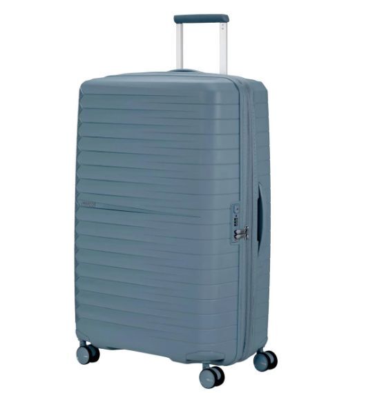 American Tourister Fastforward Чемодан увеличенный 78 см, серый