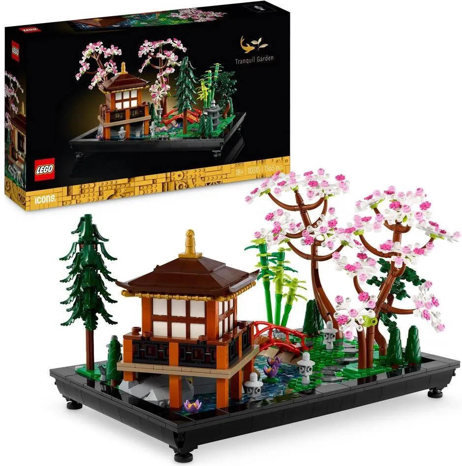 LEGO ICONS 10315 Умиротворённый сад