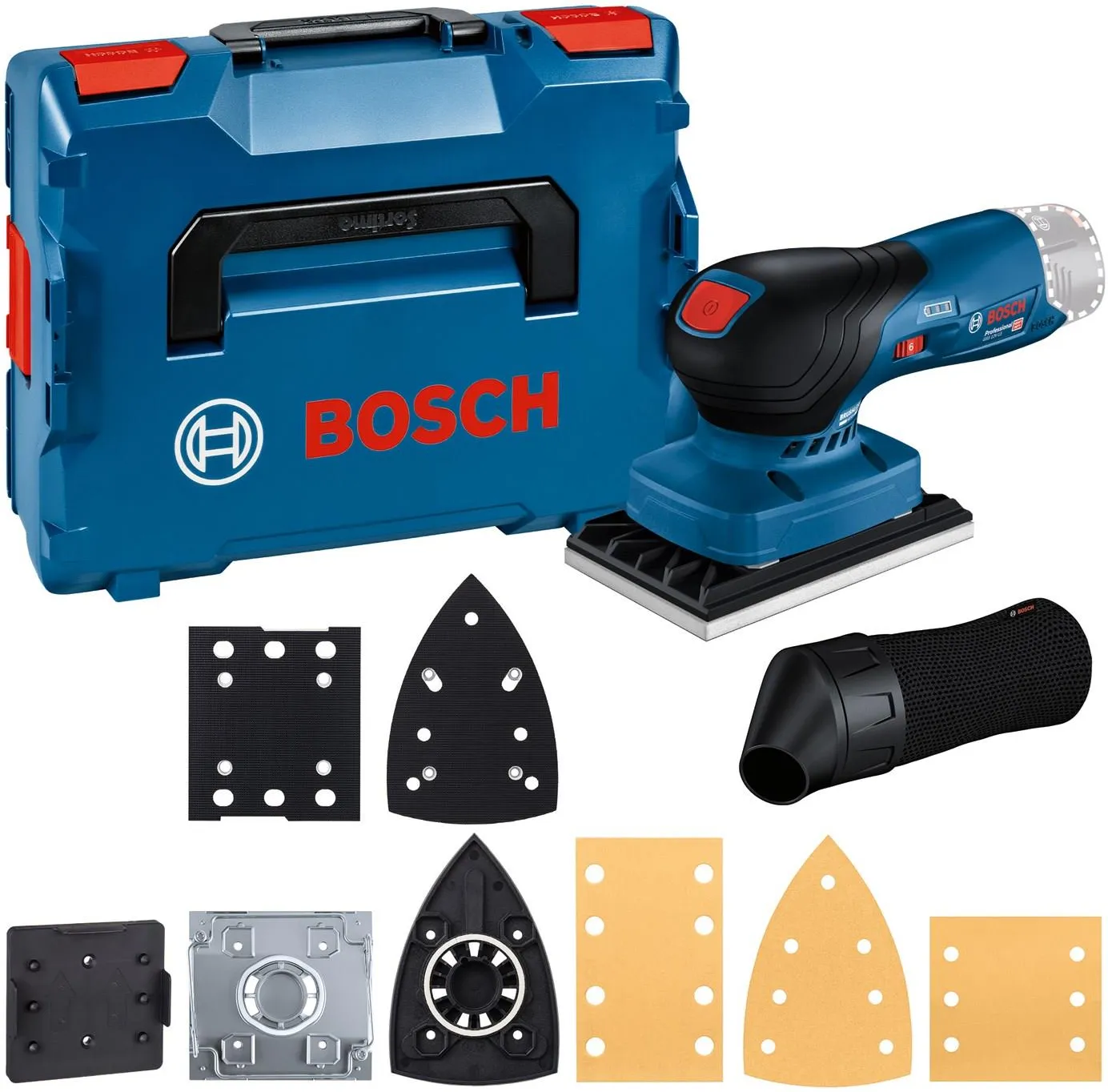 Аккумуляторная ленточная шлифовальная машина Bosch GSS 12V-13 Professional 06019L0001