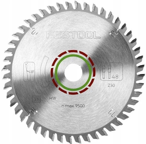 Пильный диск Festool для ламината 260X2. 5X30 TF64 494606