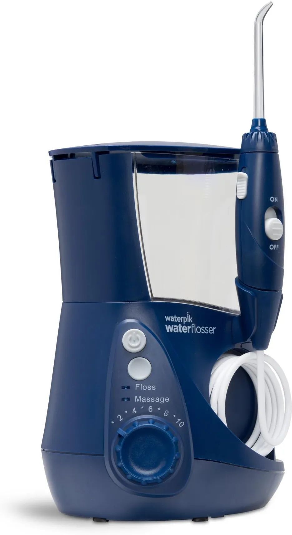Беспроводной ирригатор Waterpik WP-582 Cordless Advanced 2.0 синий