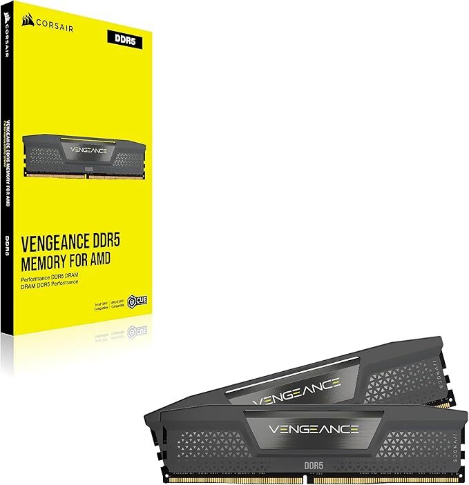 Оперативная память Corsair 96Gb 2X48Gb 6000 Cl30 Vengeance Intel Xmp (CMK96GX5M2B6000Z30)