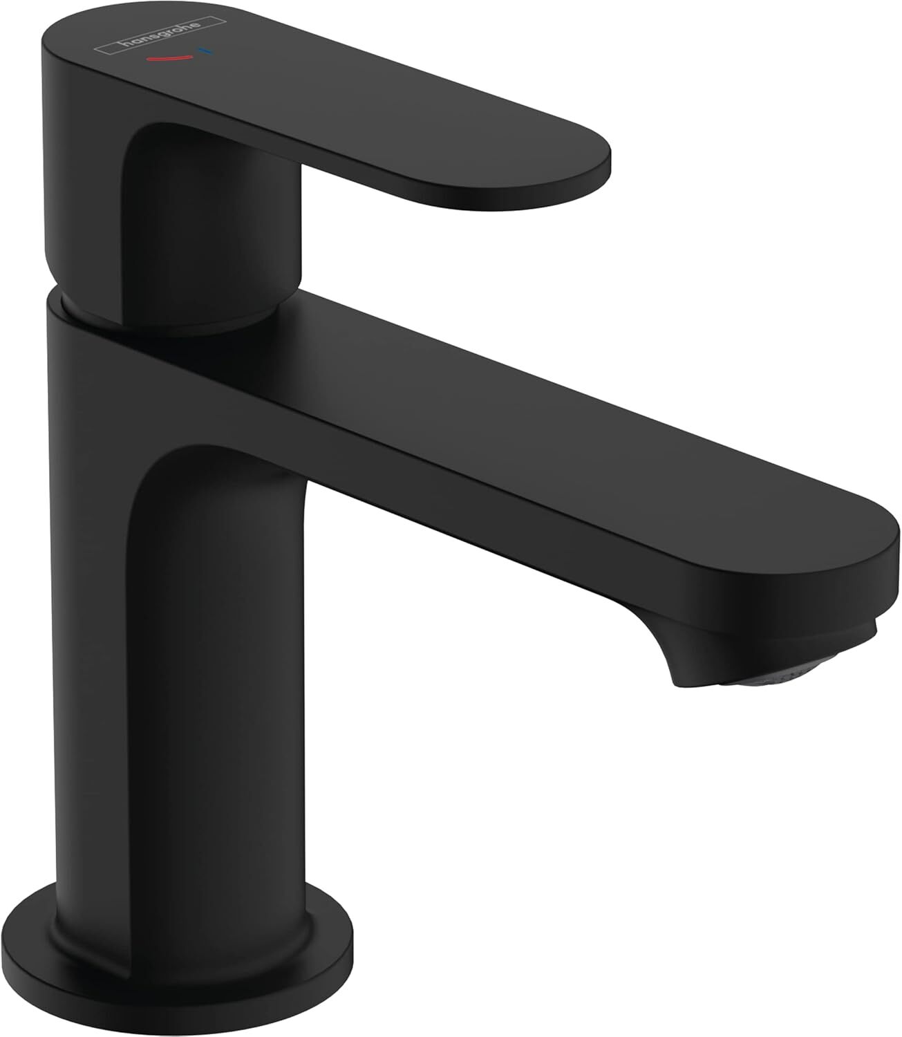 Смеситель для раковины Hansgrohe Rebris S 72513670 Матовый черный