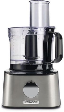 Кухонный комбайн Kenwood FDM 301SS, 800 Вт, серебристый/черный