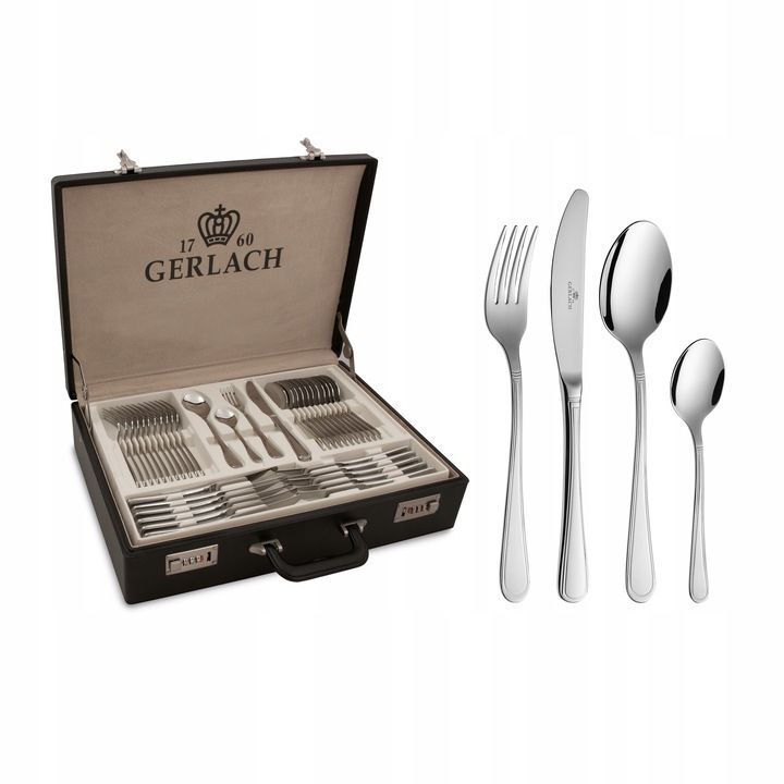 Набор столовых приборов Gerlach Antica 04P 68 шт.