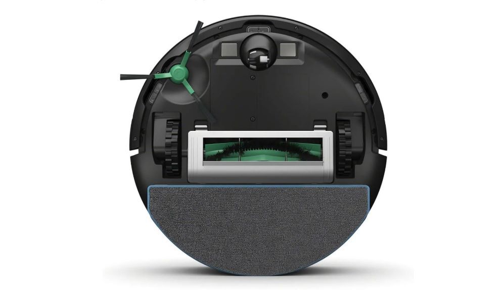 Робот-пылесос iRobot Romba Combo Essential 2 + станция очистки AutoEmpty, чёрный
