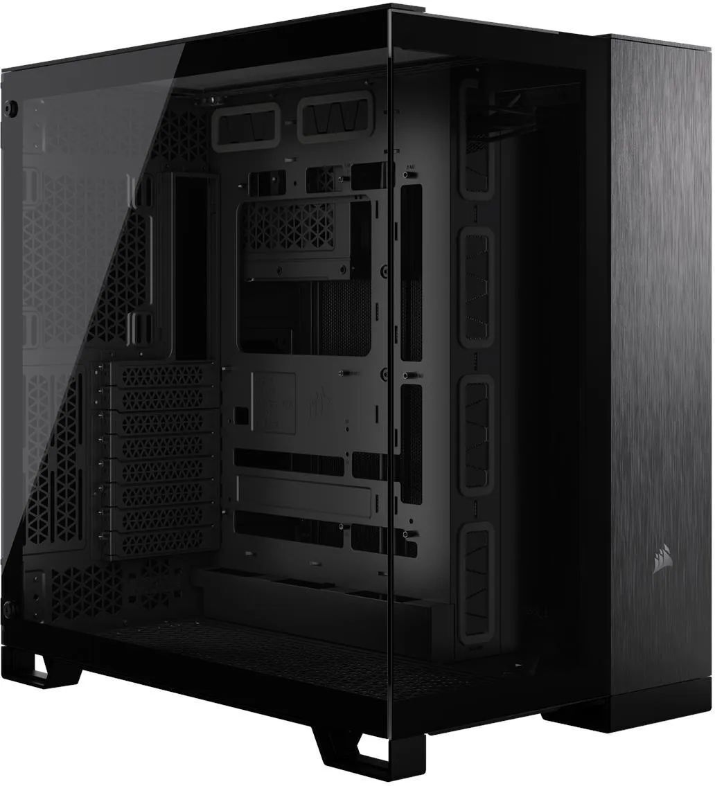 Корпус Corsair 2500X Obsidian Aluminum Miditower (CC9011287WW)