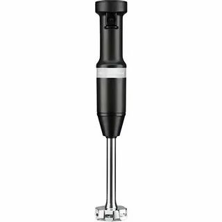 Ручной блендер KitchenAid 5KHBV83EBM черный