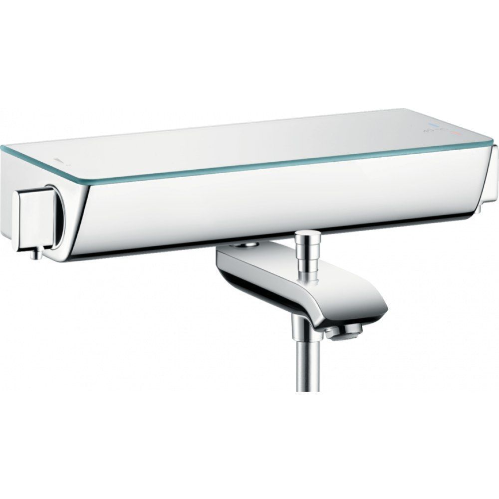 Термостат для душа hansgrohe Ecostat 13141400 белый/хром