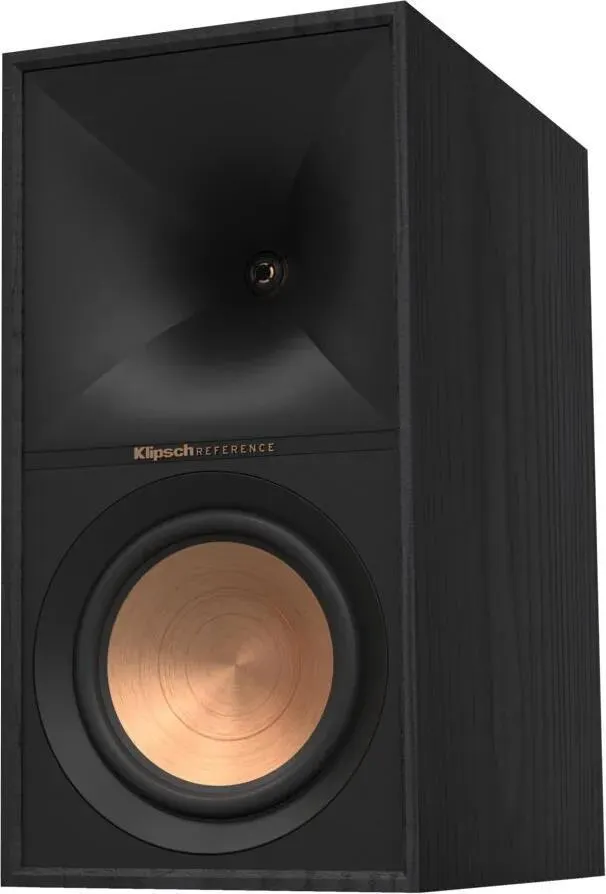 Полочные колонки Klipsch R-60M чёрный