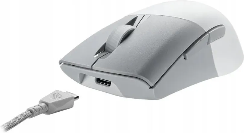 Игровая мышь Asus ROG Keris белый (90MP02V0BMUA10)