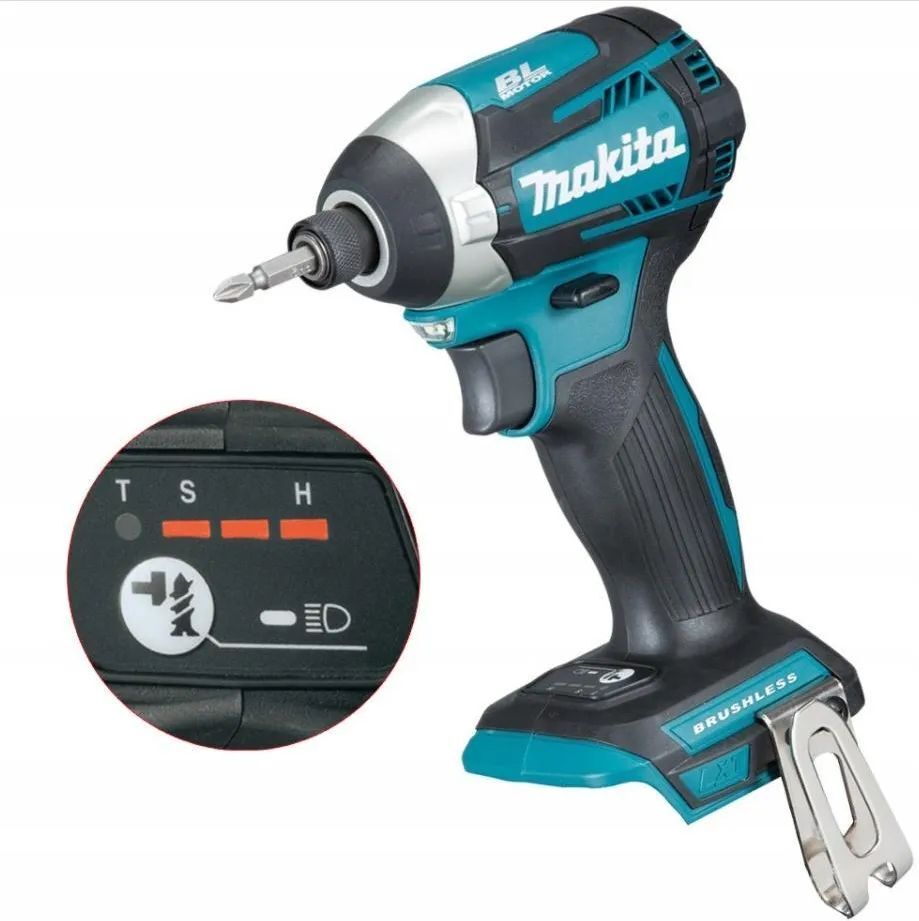 Ударный шуруповёрт Makita DTD154Z 18V без АКБ и ЗУ