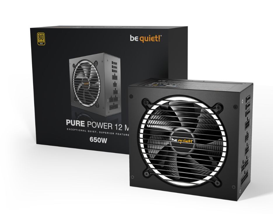 Блок питания be quiet! Pure Power 12 M 650W