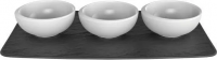 Набор мисок с подставкой Villeroy & Boch NewMoon 3 предмета 10-4264-9023