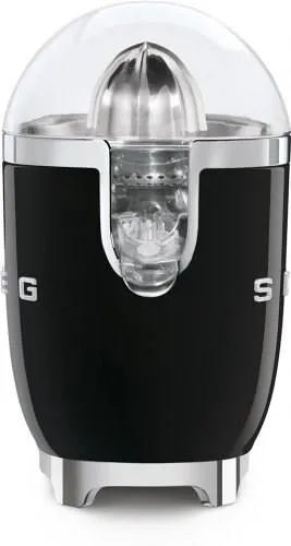 Набор тостер+соковыжималка SMEG TSF01BLEU + CJF01BLEU чёрный