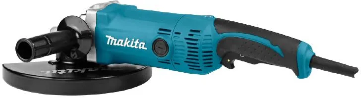 Угловая шлифовальная машина Makita GA9050R 2000 Вт, защитный кожух и боковая рукоятка